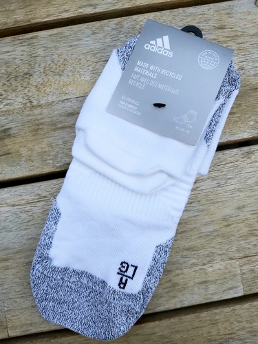 Adidas white run grip - run,