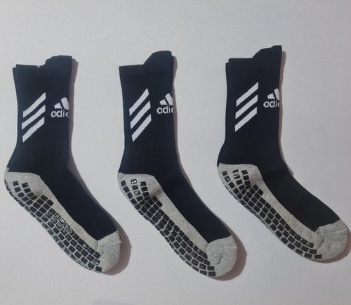 Adidas grip socks black - socks,