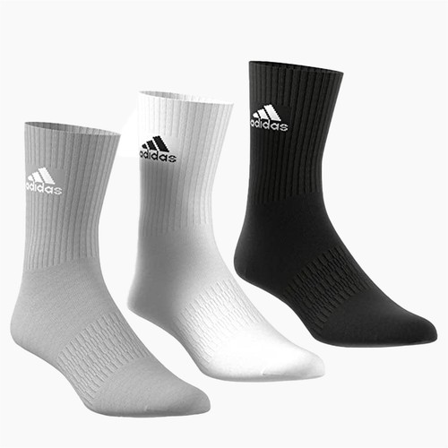 Adidas mens cotton rich socks - rich,