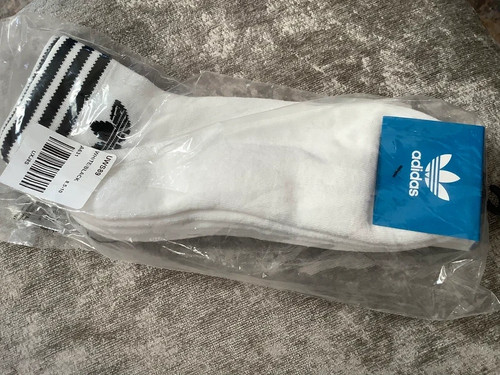 Pack adidas trefoil ankle - adidas,