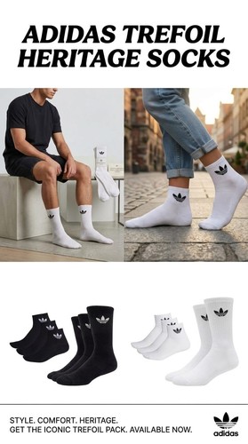Adidas socks pairs - socks, 3