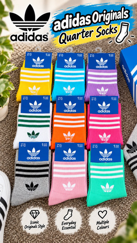 Adidas originals quarter socks - quarter,